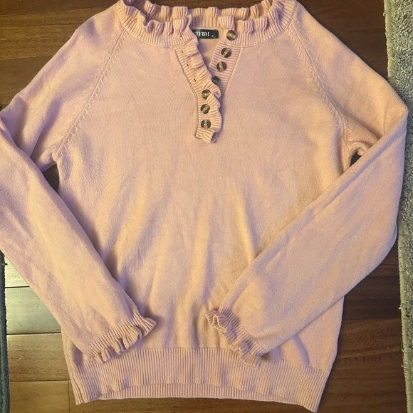 💗PINK💗 Sweater BUNDLE! - Picture 1 of 4